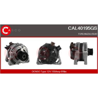 Alternateur CASCO OEM 1229259 Alternateur CASCO OEM 1229259
