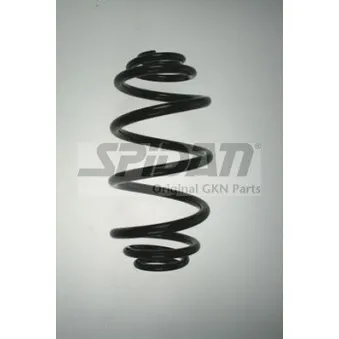 Ressort de suspension SPIDAN OEM 13276189