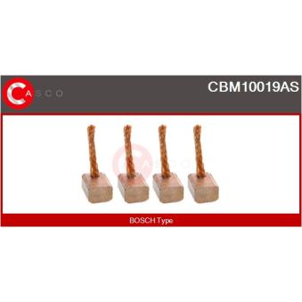 Balais, démarreur CASCO [CBM10019AS]