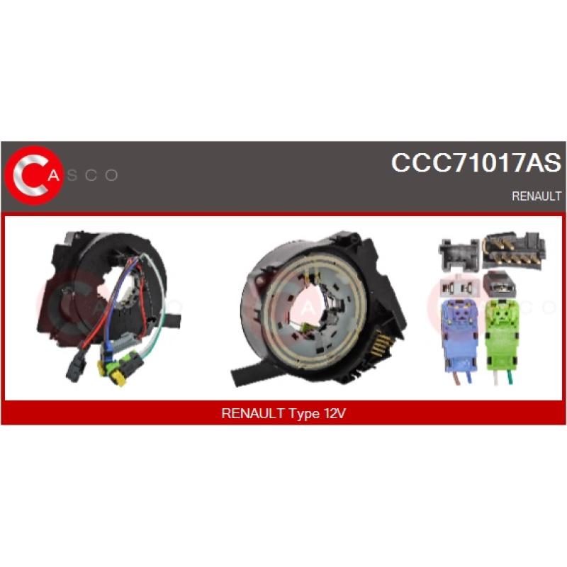 Ressort tournant, Airbag CASCO CCC71017AS - Visuel 1