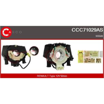 Ressort tournant, Airbag CASCO [CCC71029AS]