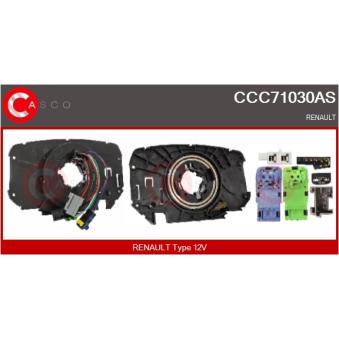 Ressort tournant, Airbag CASCO [CCC71030AS]