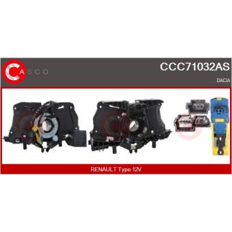 Ressort tournant, Airbag CASCO [CCC71032AS]