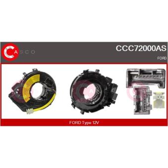 Ressort tournant, Airbag CASCO [CCC72000AS]