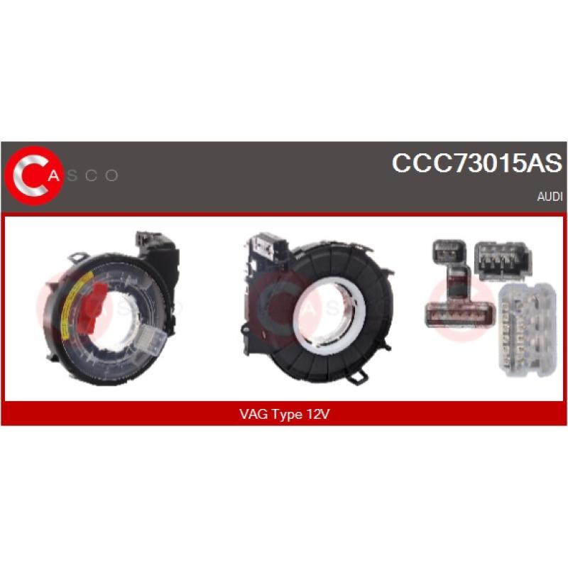 Ressort tournant, Airbag CASCO CCC73015AS - Visuel 2