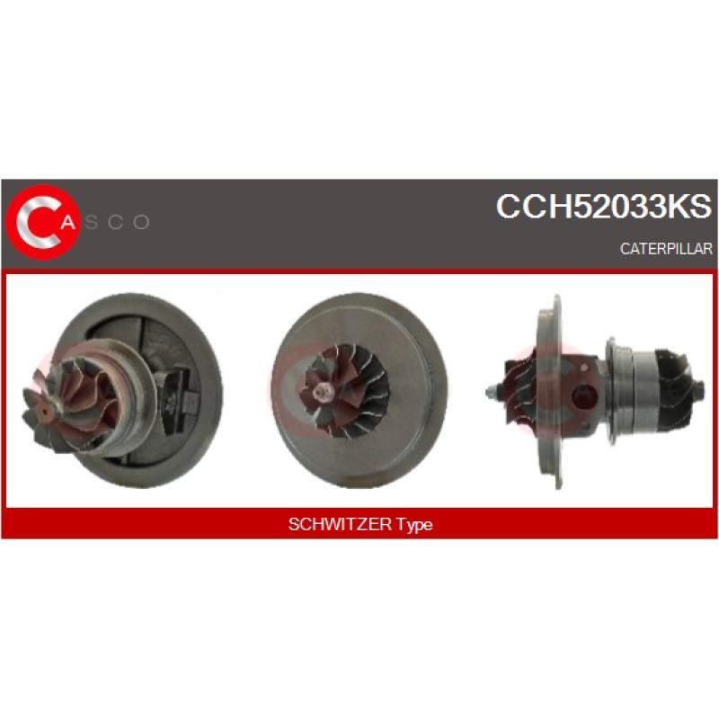 Groupe carter, turbocompresseur CASCO CCH52033KS - Visuel 2