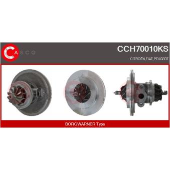 Groupe carter, turbocompresseur CASCO [CCH70010KS]