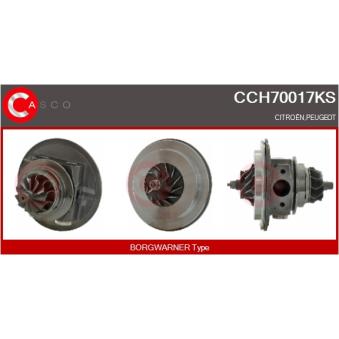 Groupe carter, turbocompresseur CASCO [CCH70017KS]