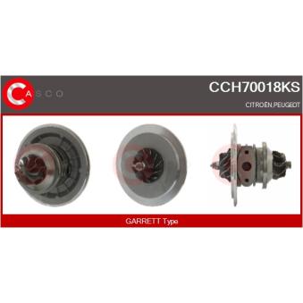 Groupe carter, turbocompresseur CASCO [CCH70018KS]