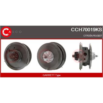 Groupe carter, turbocompresseur CASCO [CCH70019KS]