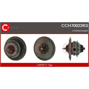Groupe carter, turbocompresseur CASCO [CCH70022KS]