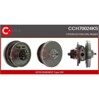 Groupe carter, turbocompresseur CASCO [CCH70024KS]