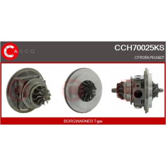 Groupe carter, turbocompresseur CASCO [CCH70025KS]