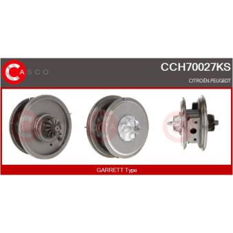 Groupe carter, turbocompresseur CASCO [CCH70027KS]