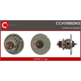 Groupe carter, turbocompresseur CASCO [CCH70002KS]