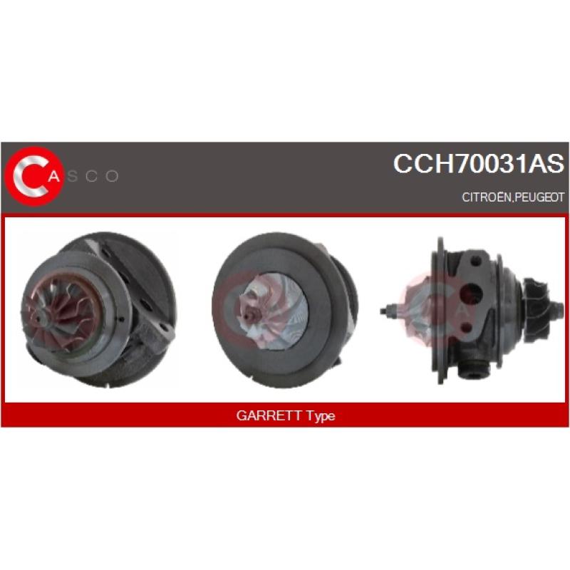 Groupe carter, turbocompresseur CASCO CCH70031AS - Visuel 2