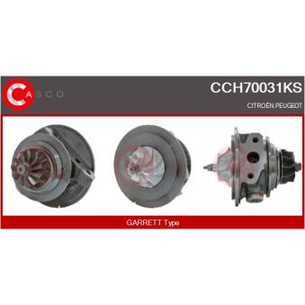 Groupe carter, turbocompresseur CASCO [CCH70031KS]