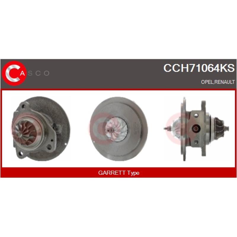 Groupe carter, turbocompresseur CASCO CCH71064KS - Visuel 2