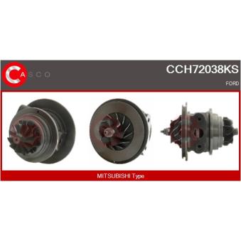 Groupe carter, turbocompresseur CASCO [CCH72038KS]
