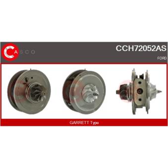 Groupe carter, turbocompresseur CASCO [CCH72052AS]