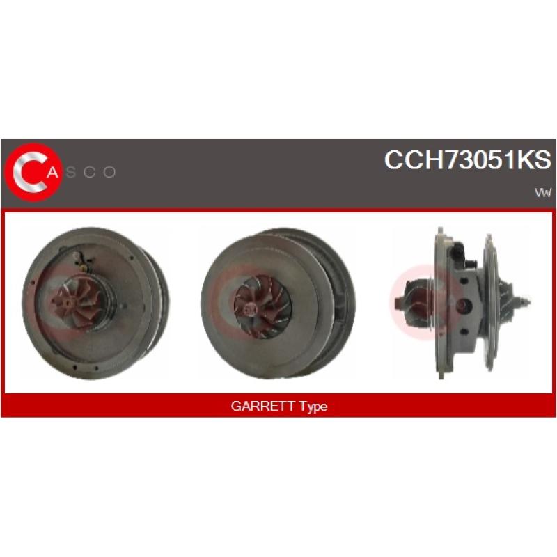 Groupe carter, turbocompresseur CASCO CCH73051KS - Visuel 1