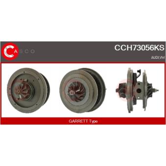 Groupe carter, turbocompresseur CASCO [CCH73056KS]