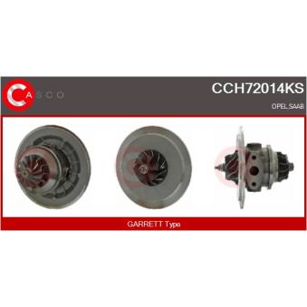 Groupe carter, turbocompresseur CASCO [CCH72014KS]