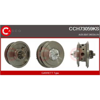 Groupe carter, turbocompresseur CASCO [CCH73059KS]