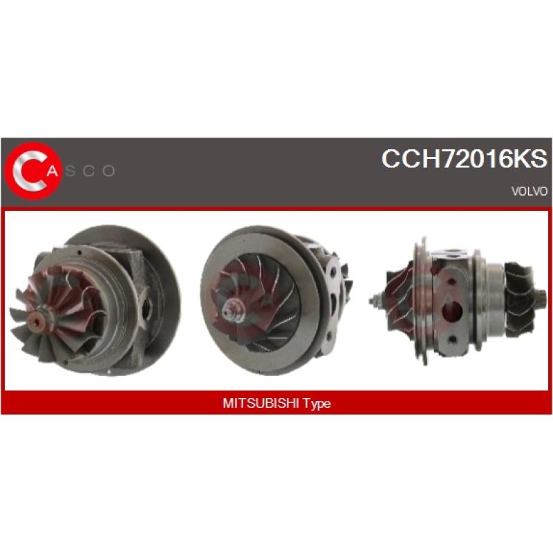 Groupe carter, turbocompresseur CASCO CCH72016KS - Visuel 2