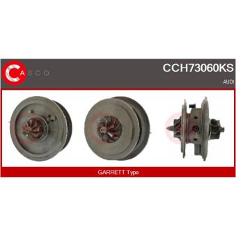 Groupe carter, turbocompresseur CASCO [CCH73060KS]