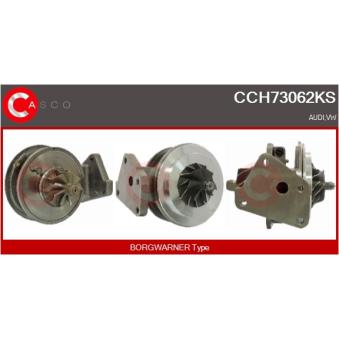 Groupe carter, turbocompresseur CASCO [CCH73062KS]