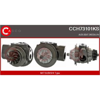 Groupe carter, turbocompresseur CASCO [CCH73101KS]