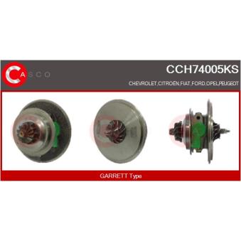 Groupe carter, turbocompresseur CASCO [CCH74005KS]