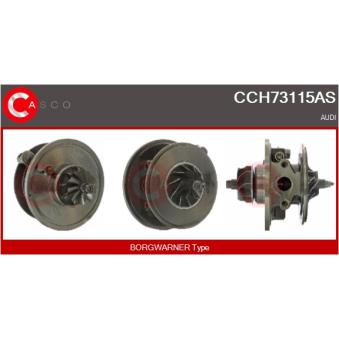 Groupe carter, turbocompresseur CASCO [CCH73115AS]