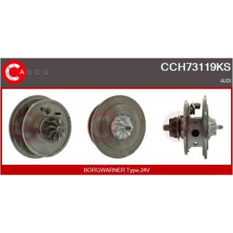 Groupe carter, turbocompresseur CASCO [CCH73119KS]