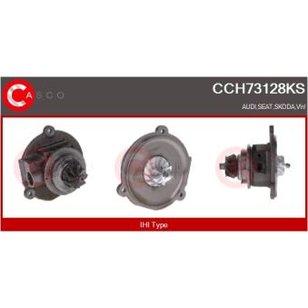 Groupe carter, turbocompresseur CASCO [CCH73128KS]