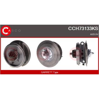 Groupe carter, turbocompresseur CASCO [CCH73133KS]