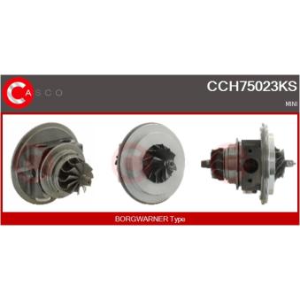 Groupe carter, turbocompresseur CASCO [CCH75023KS]