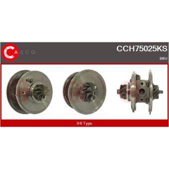 Groupe carter, turbocompresseur CASCO [CCH75025KS]