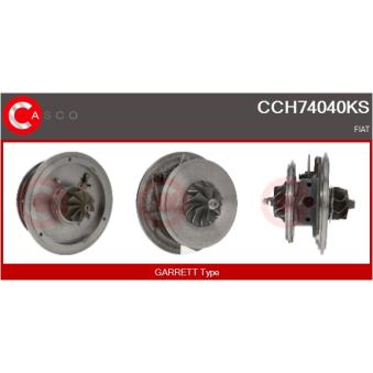 Groupe carter, turbocompresseur CASCO [CCH74040KS]