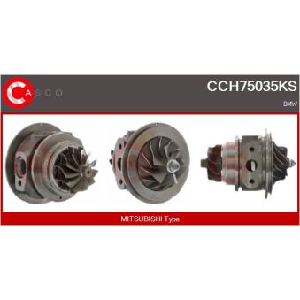 Groupe carter, turbocompresseur CASCO [CCH75035KS]