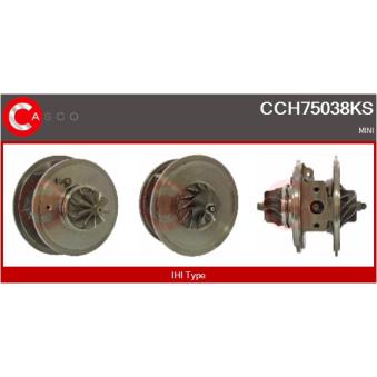 Groupe carter, turbocompresseur CASCO [CCH75038KS]