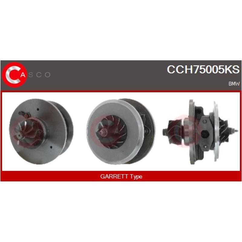 Groupe carter, turbocompresseur CASCO CCH75005KS - Visuel 2