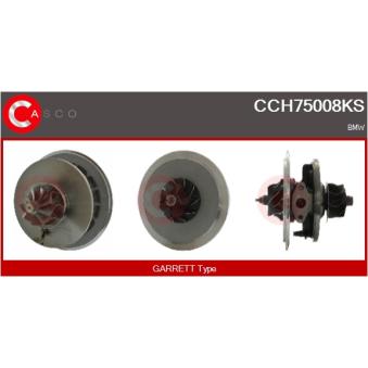 Groupe carter, turbocompresseur CASCO [CCH75008KS]