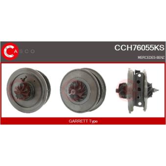 Groupe carter, turbocompresseur CASCO [CCH76055KS]