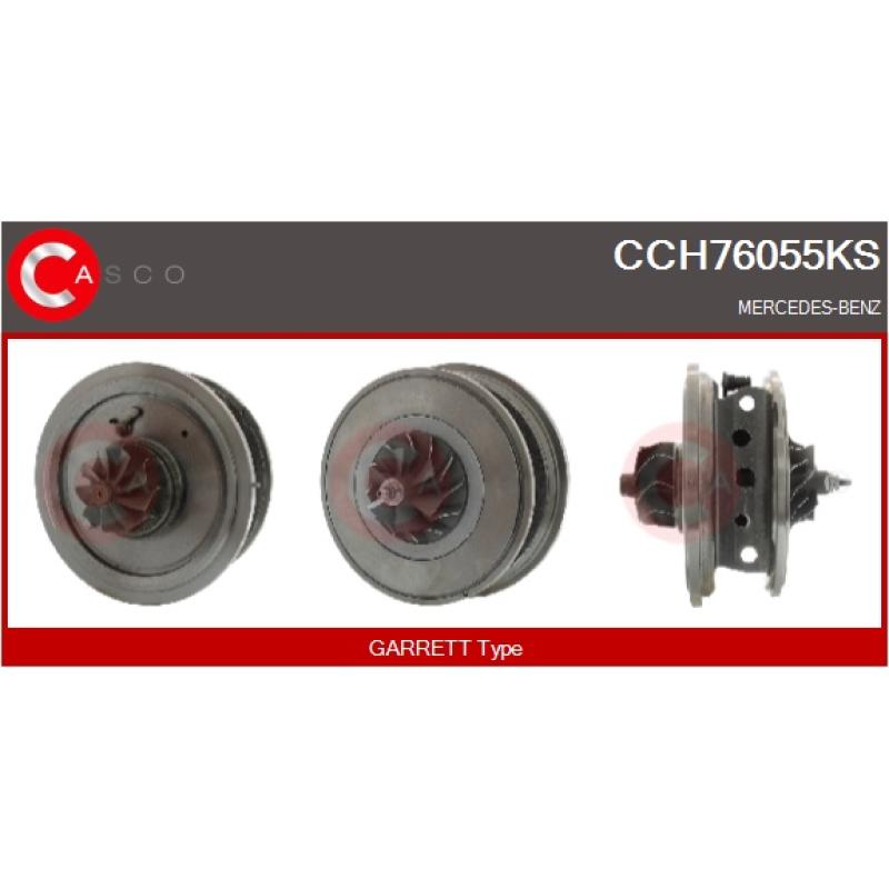 Groupe carter, turbocompresseur CASCO CCH76055KS - Visuel 2