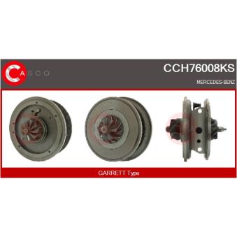 Groupe carter, turbocompresseur CASCO [CCH76008KS]