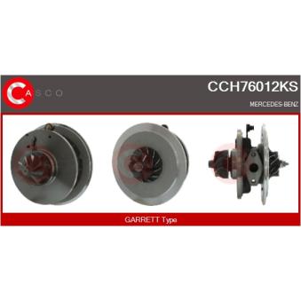 Groupe carter, turbocompresseur CASCO [CCH76012KS]