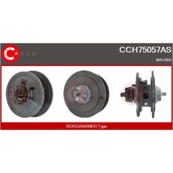 Groupe carter, turbocompresseur CASCO [CCH75057AS]