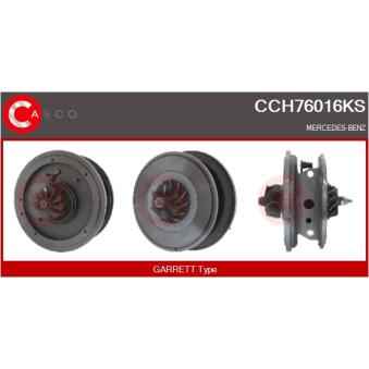Groupe carter, turbocompresseur CASCO [CCH76016KS]